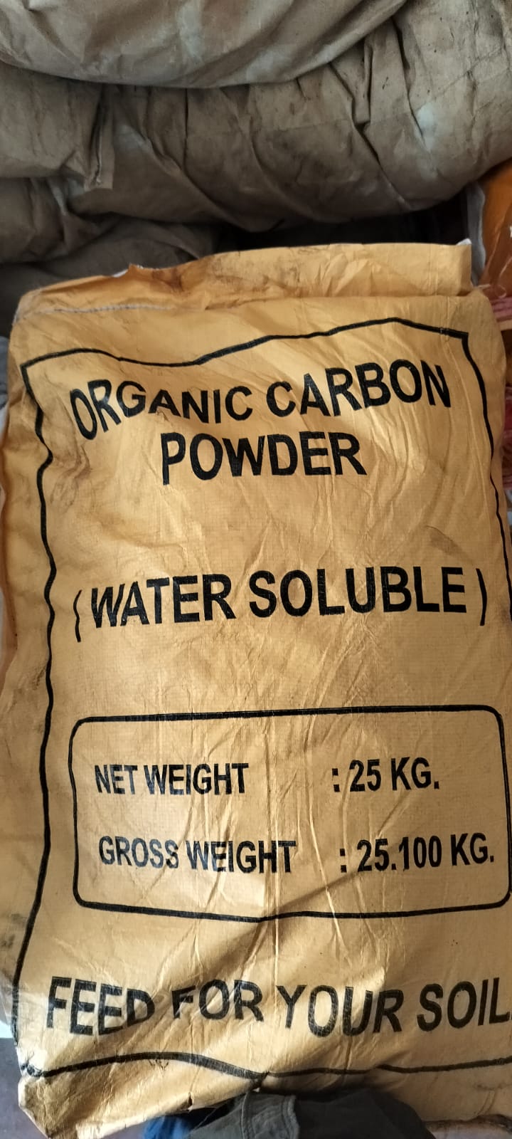 Organic carbon